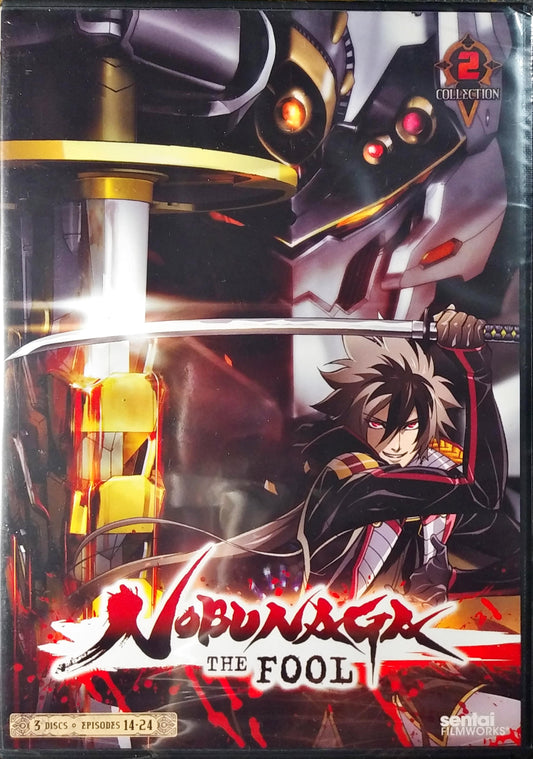 Nobunaga the Fool DVD Collection 2 Sealed