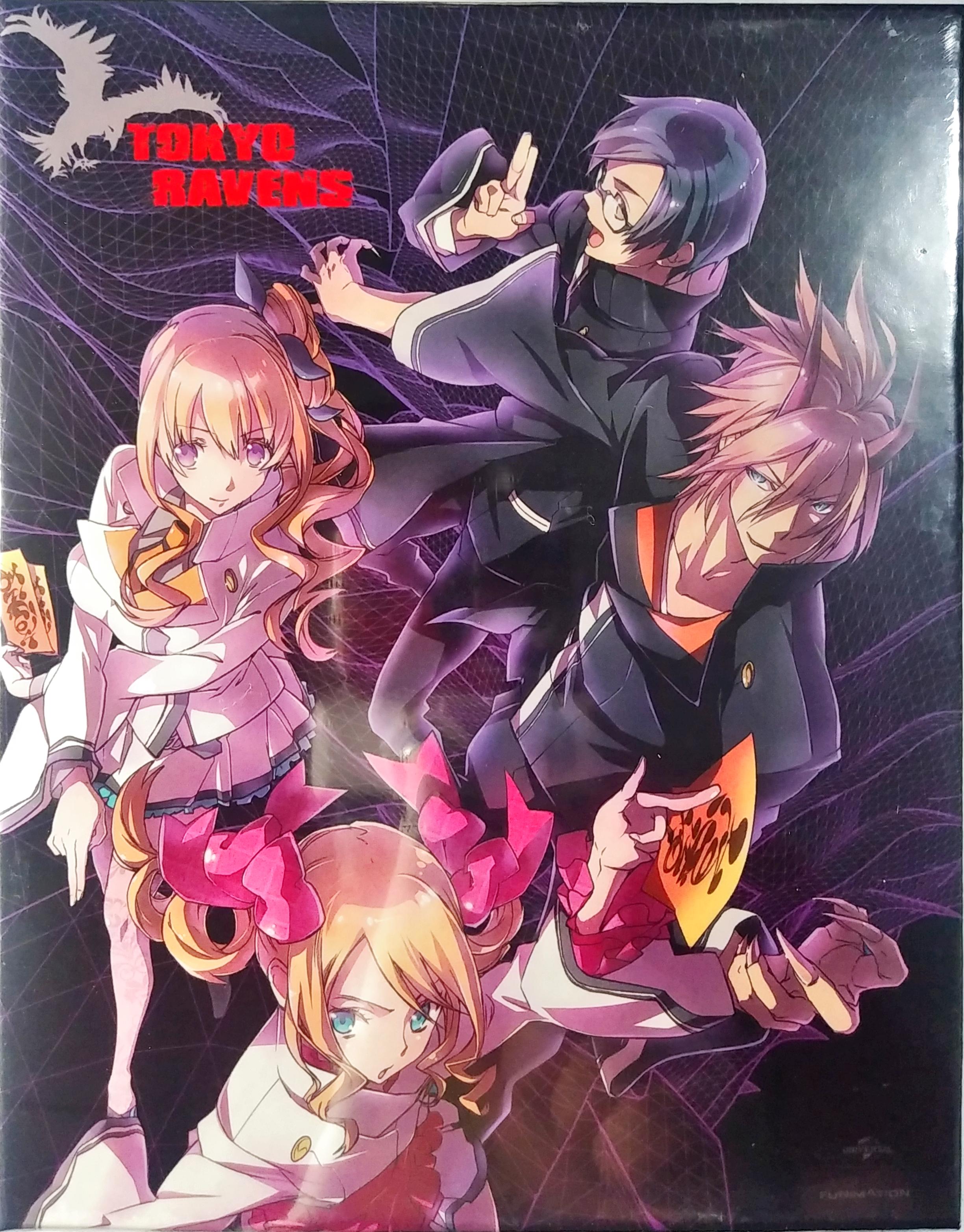 Tokyo Ravens: The Complete Series (Blu-ray) for sale online
