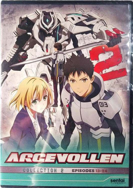 Argevollen DVD Collection 2 Sealed