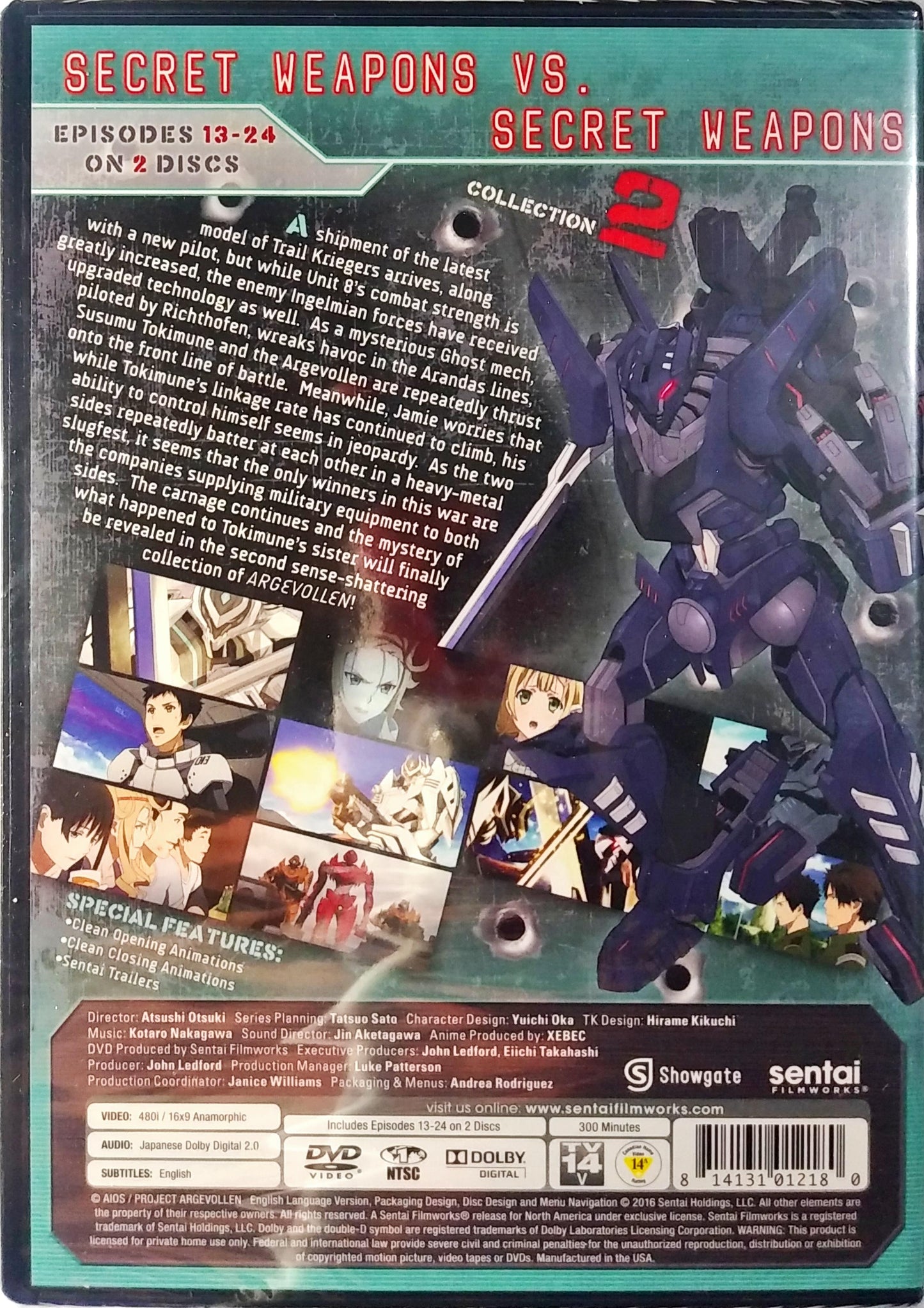 Argevollen DVD Collection 2 Sealed