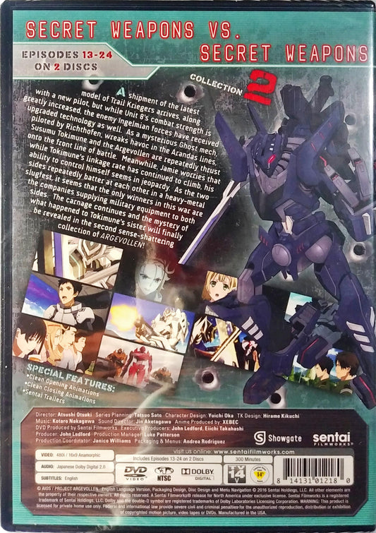 Argevollen DVD Collection 2 Sealed