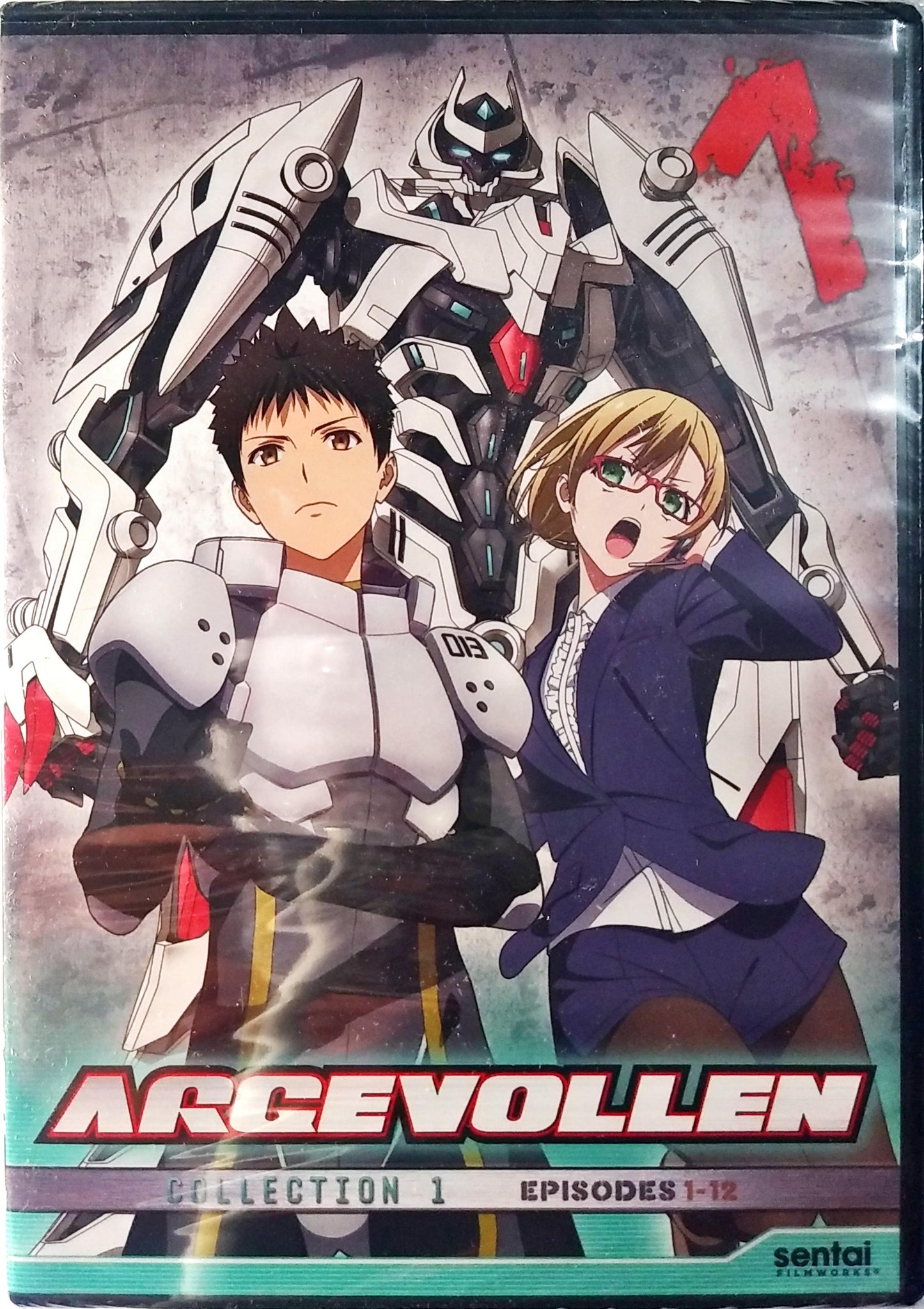 Argevollen DVD Collection 1 Sealed