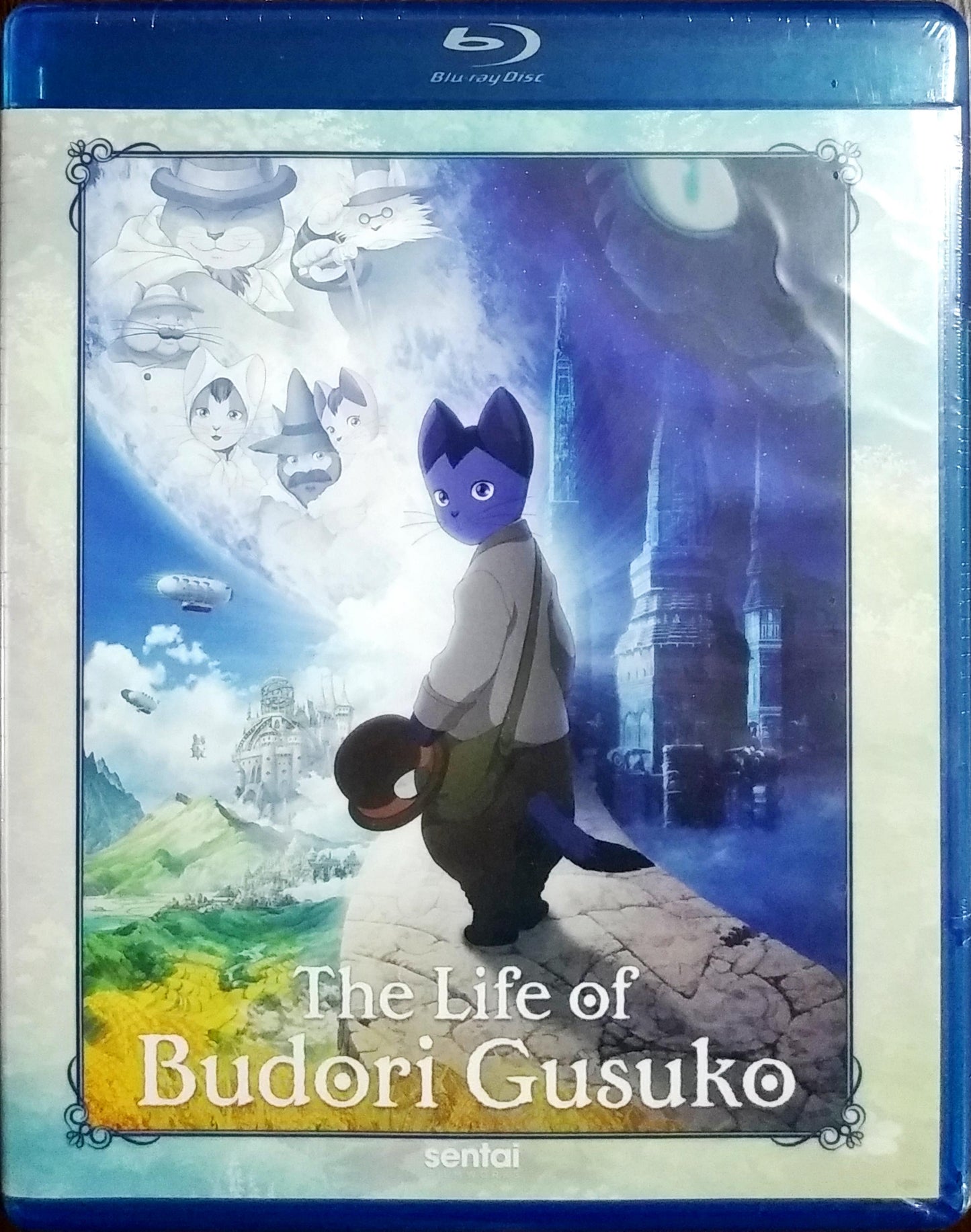 The Life of Budori Gusuko Blu-ray Anime Movie