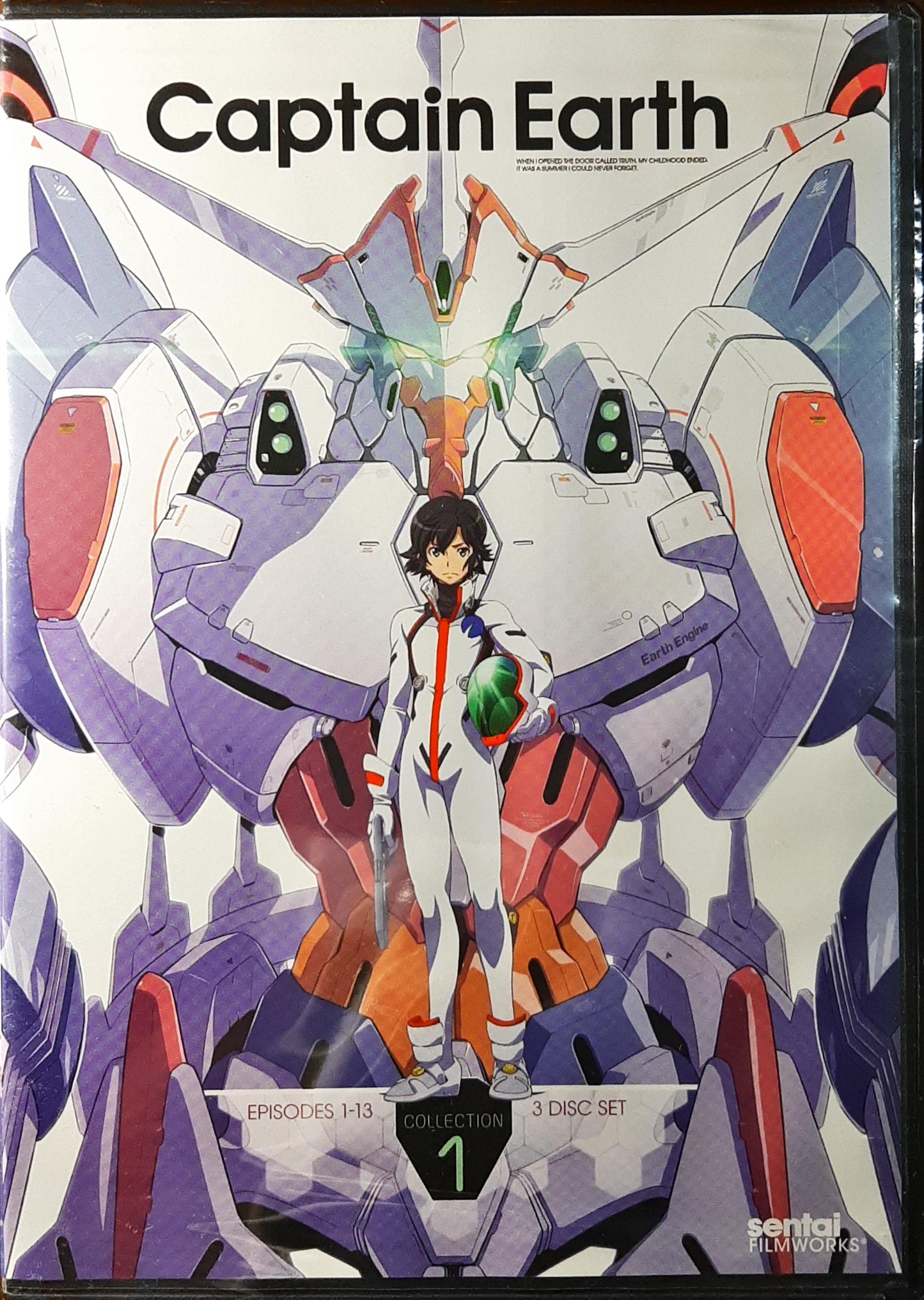 Captain Earth DVD Collection 1 Sealed