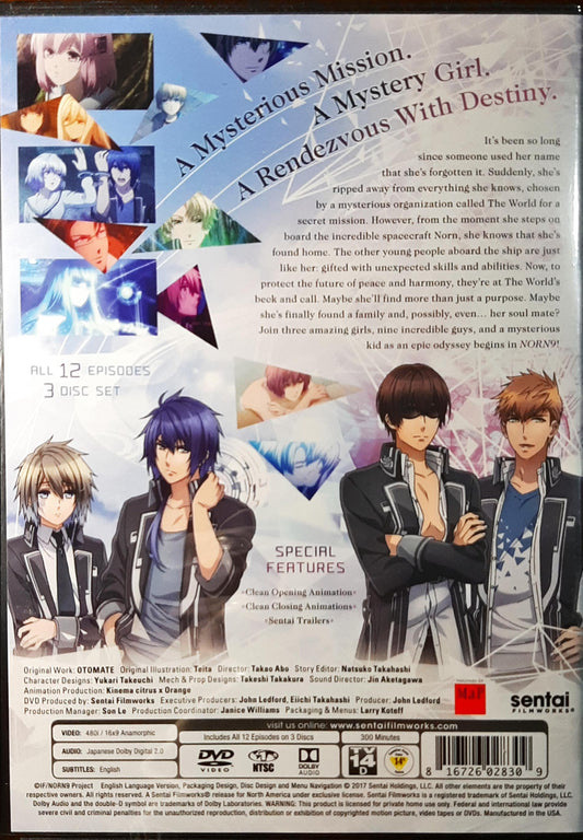 Norn9 DVD Complete Collection Sealed