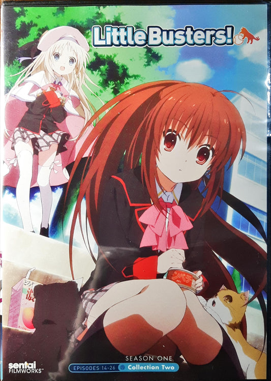 Little Busters! DVD Collection 2 Sealed