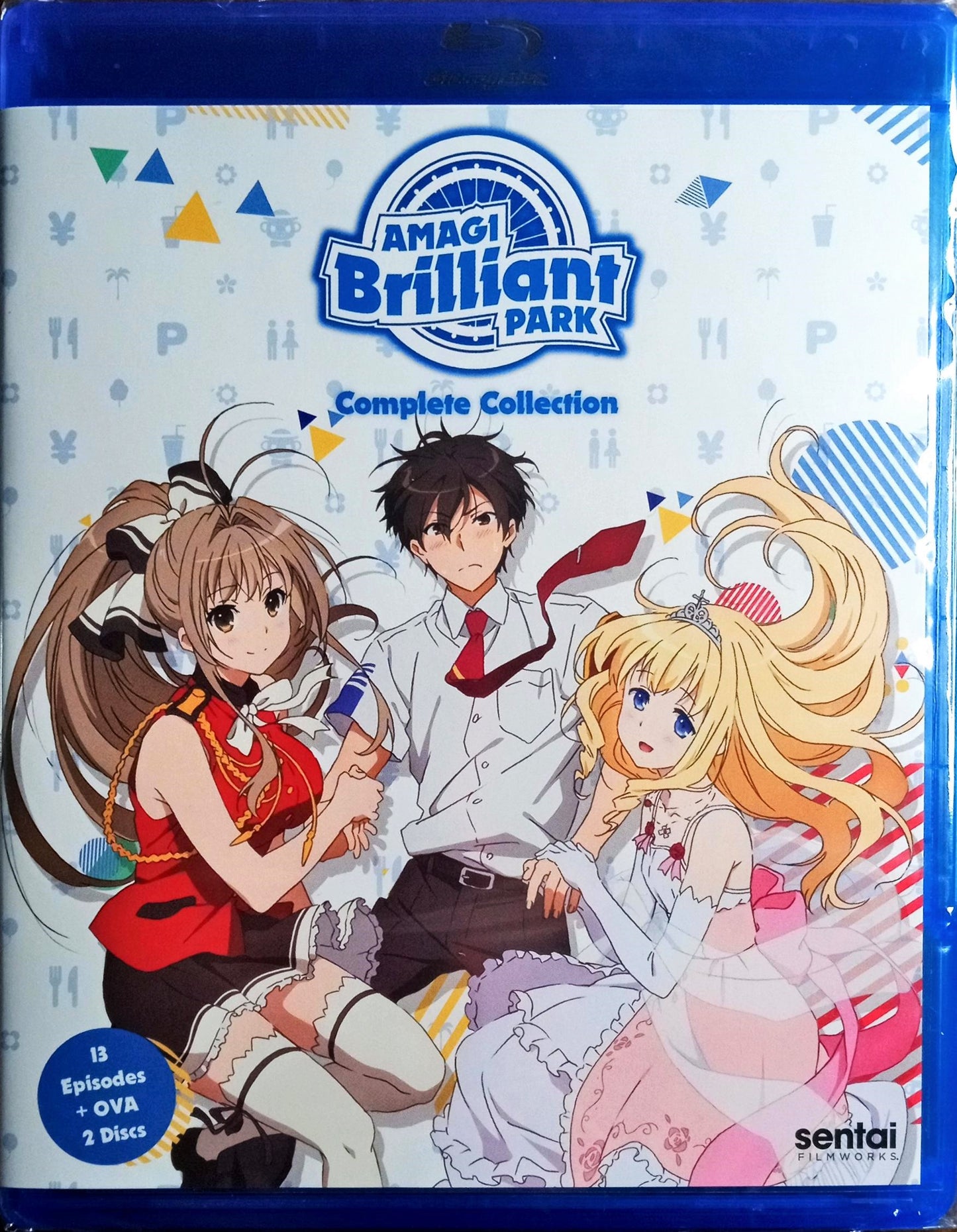 Amagi Brilliant Park Blu-ray Complete Collection Sealed