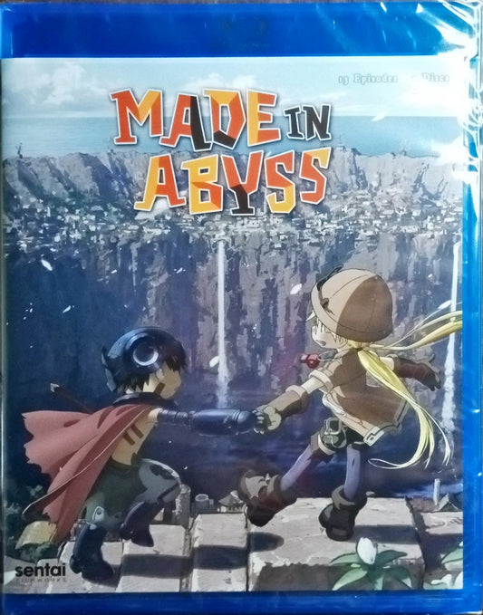 Made in Abyss Blu-ray Complete Collection Sealed