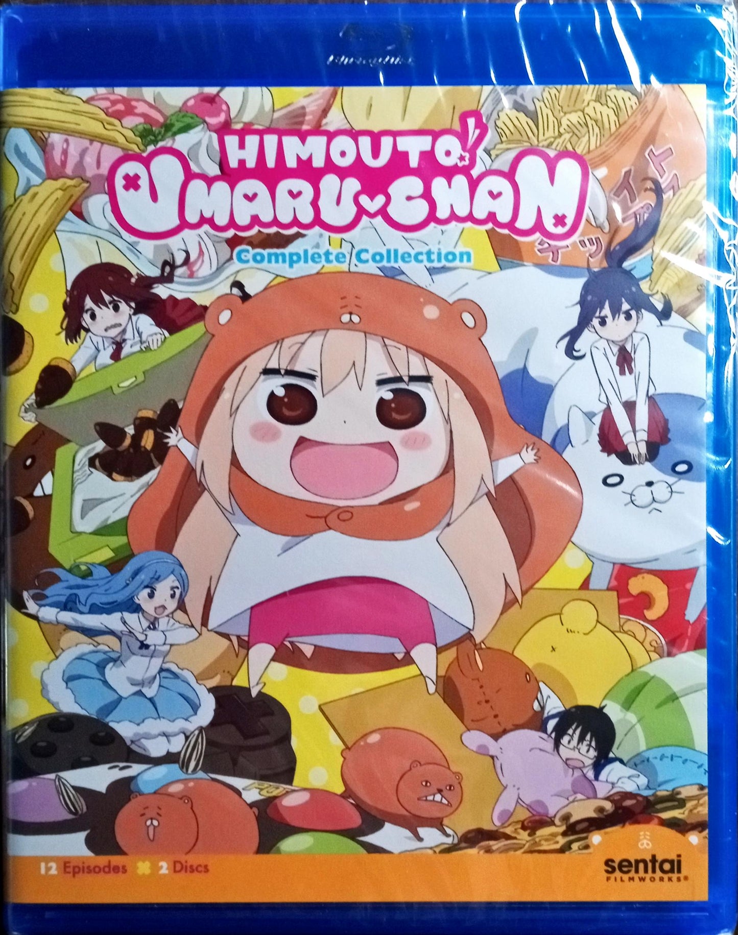 Himouto! Umaru-Chan Blu-ray Complete Collection Sealed