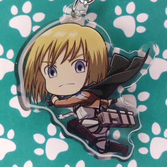 Attack on Titan Armin ANIMEinU Keychain