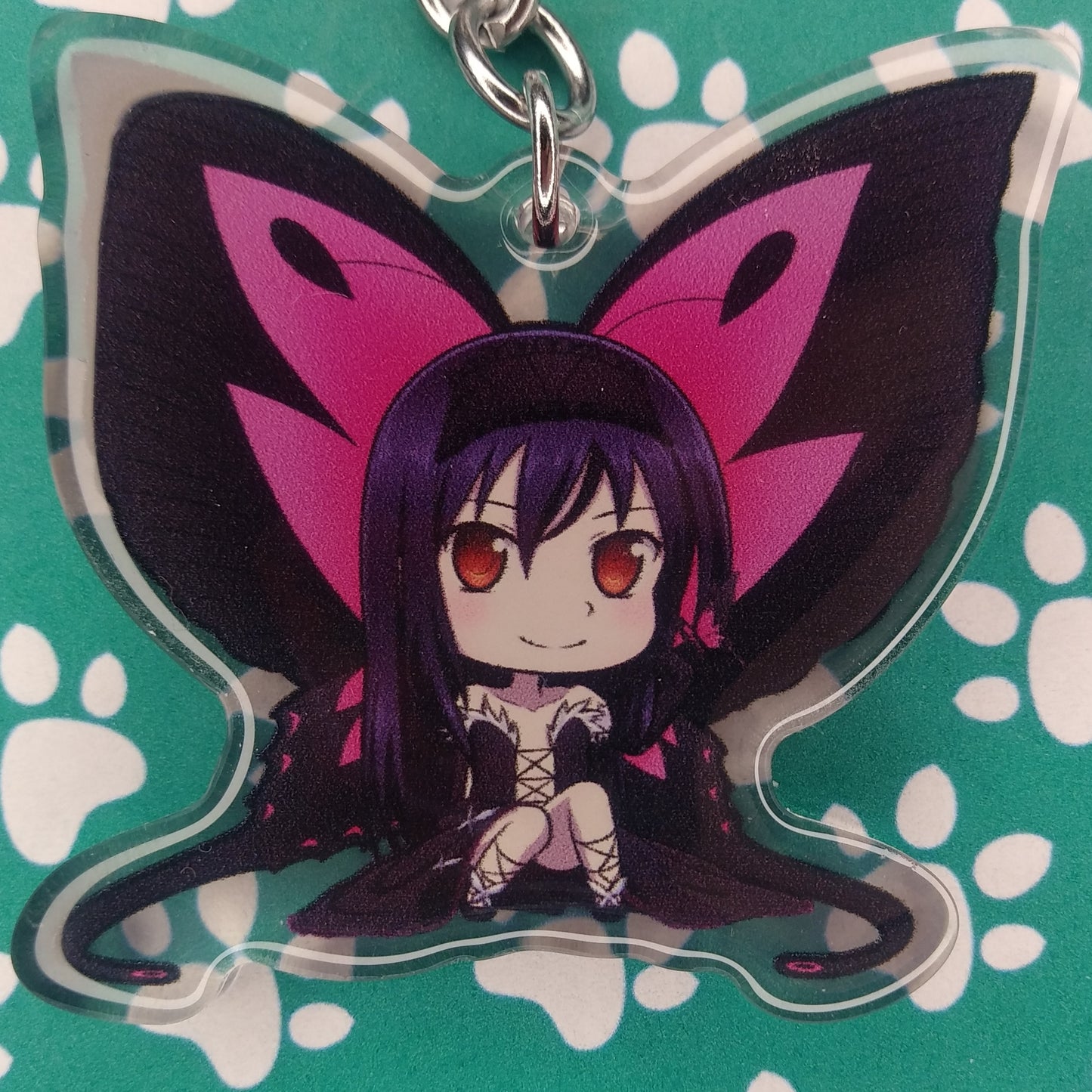 Accel World Kuroyukihime ANIMEinU Keychain