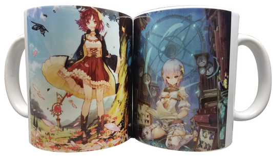 Atelier Sophie and Plachta Mug
