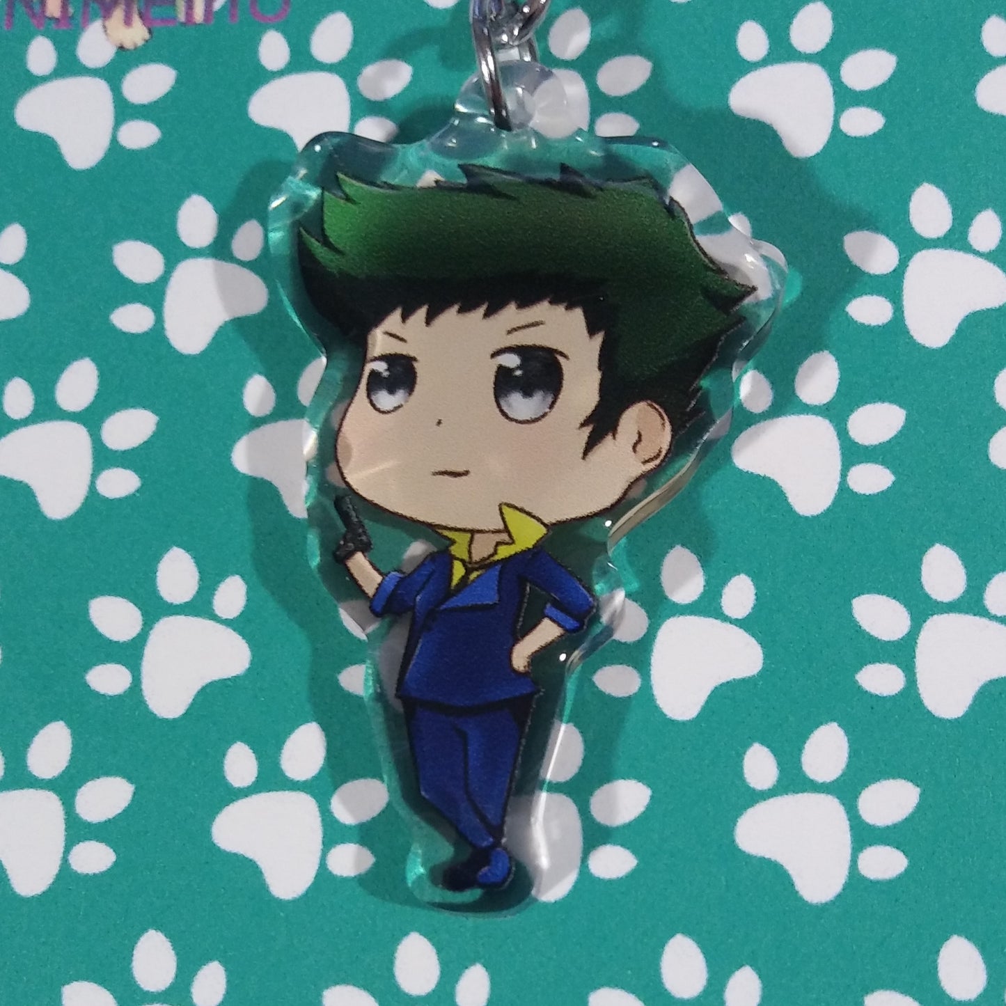 Cowboy Bebop Spike ANIMEinU Keychain