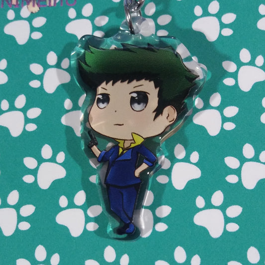 Cowboy Bebop Spike ANIMEinU Keychain