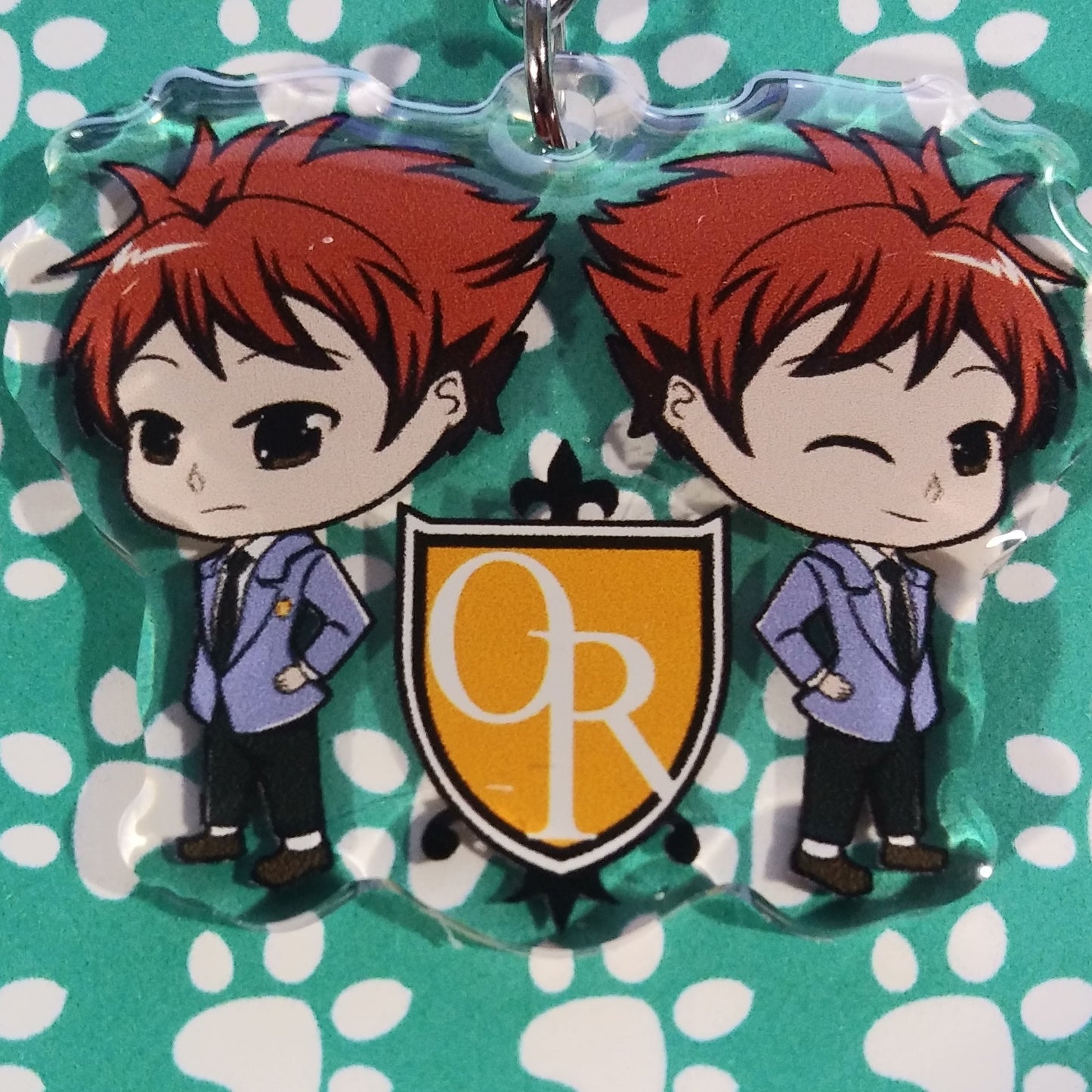 Host Club Hitachiin Twins ANIMEinU Keychain