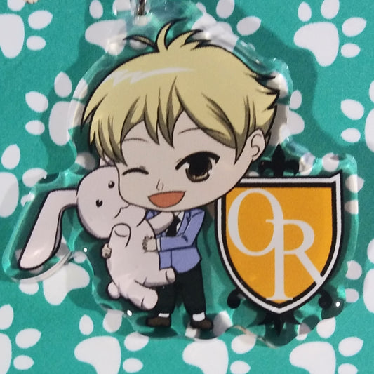 Host Club Honey ANIMEinU Keychain