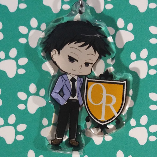 Host Club Mori ANIMEinU Keychain