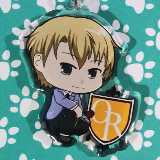 Host Club Tamaki ANIMEinU Keychain