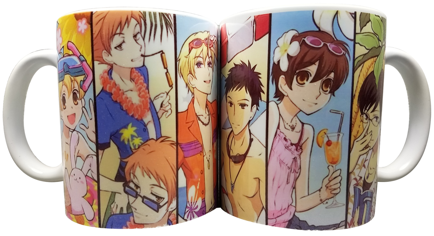 Host Club Beach Mug