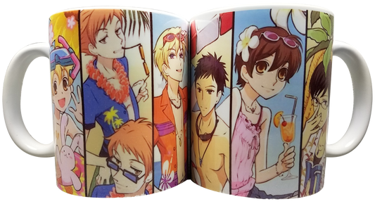 Host Club Beach Mug
