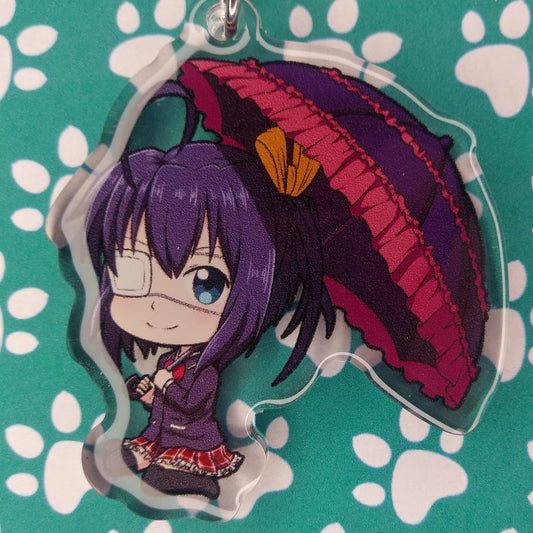 Love, Chunibyo & Other Delusions Rikka ANIMEinU Keychain