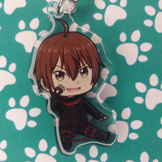Love, Chunibyo & Other Delusions Yuuta ANIMEinU Keychain