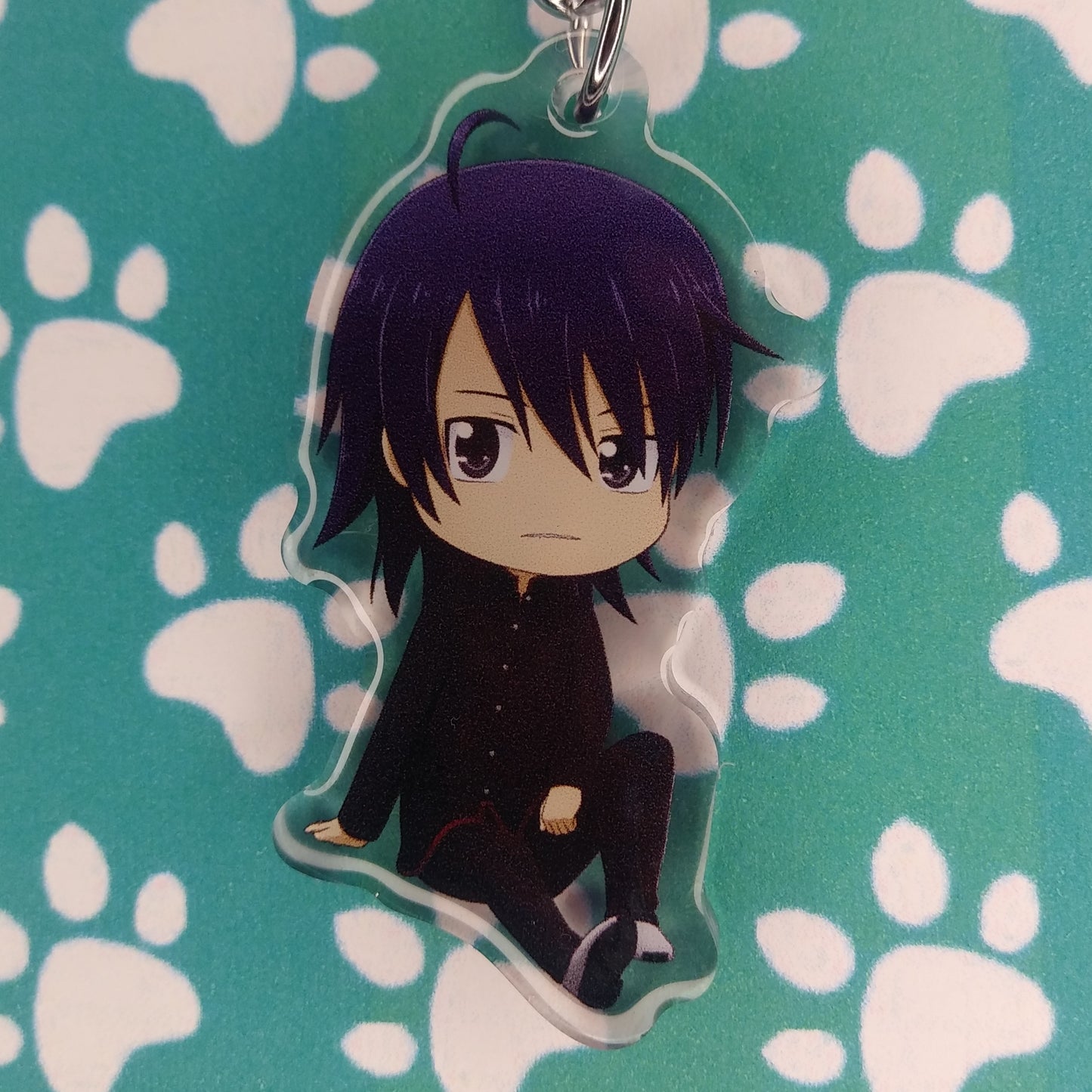 Monogatari Araragi Koyomi ANIMEinU Keychain