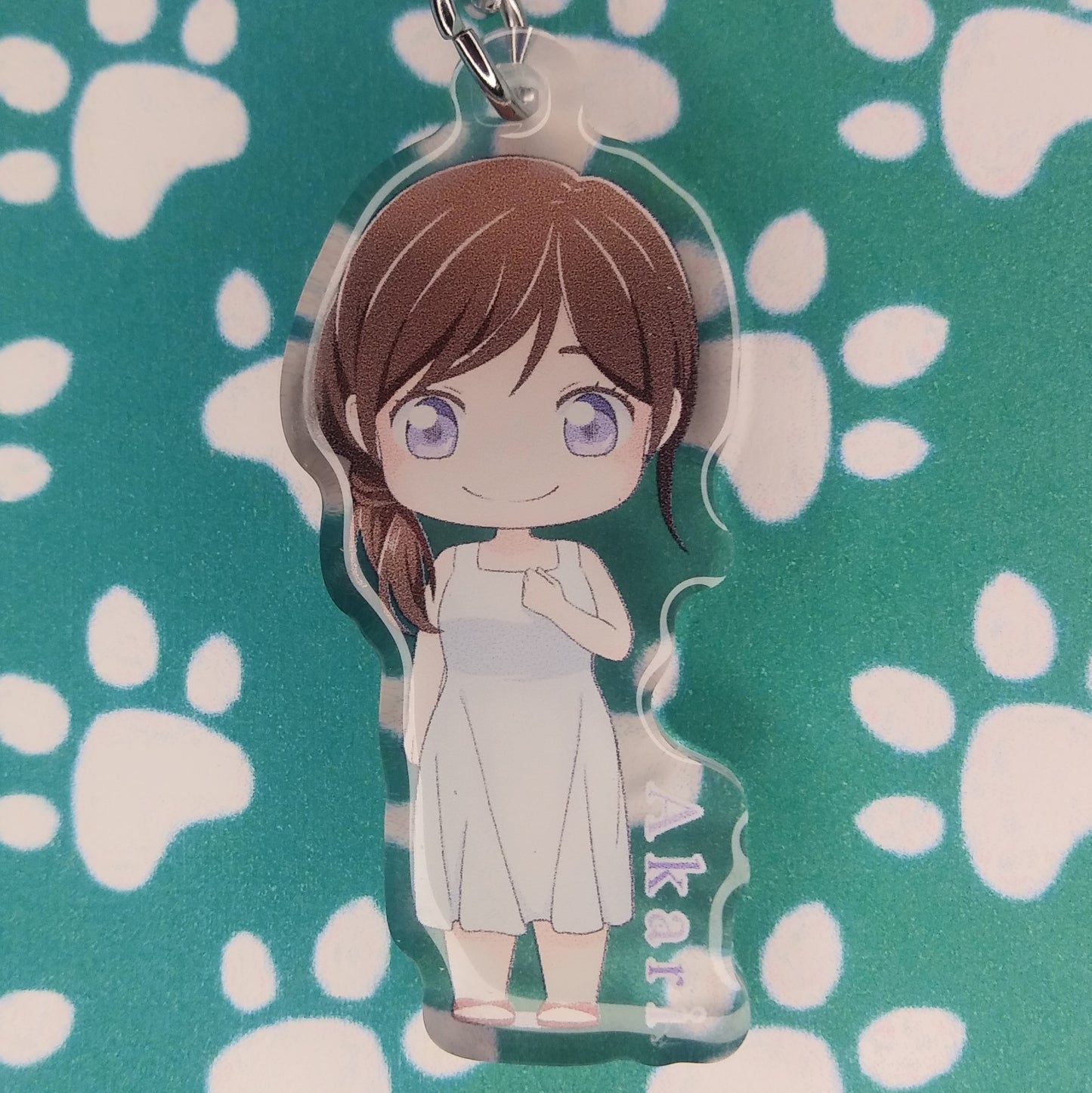 March comes in like a lion Akari Kawamoto ANIMEinU Keychain