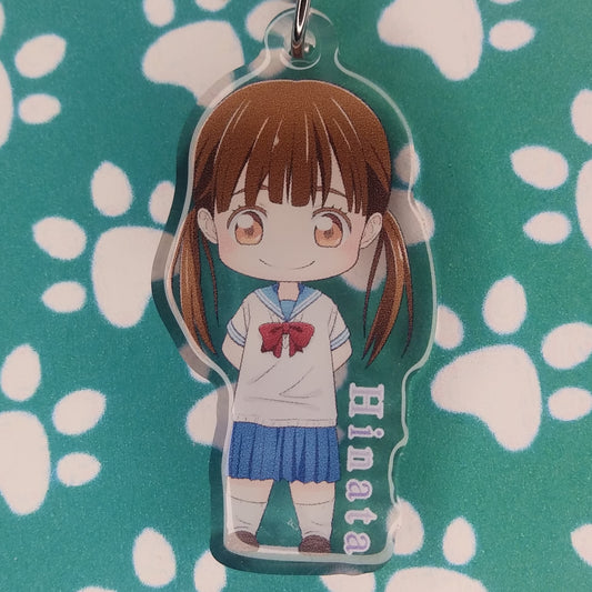 March comes in like a lion Hinata Kawamoto ANIMEinU Keychain