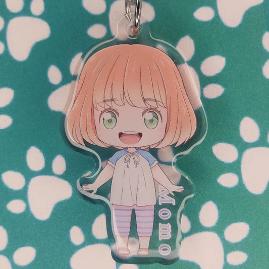 March comes in like a lion Momo Kawamoto ANIMEinU Keychain