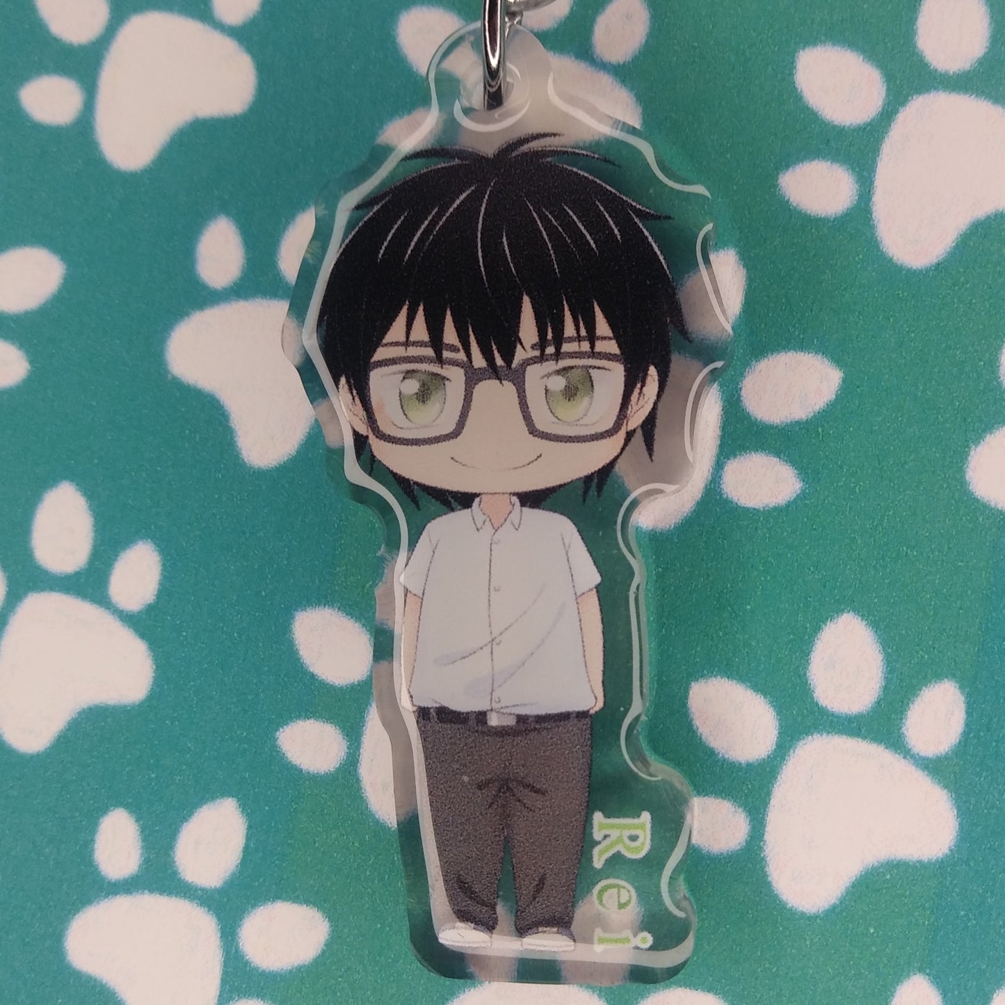 March comes in like a lion Rei Kiriyama ANIMEinU Keychain