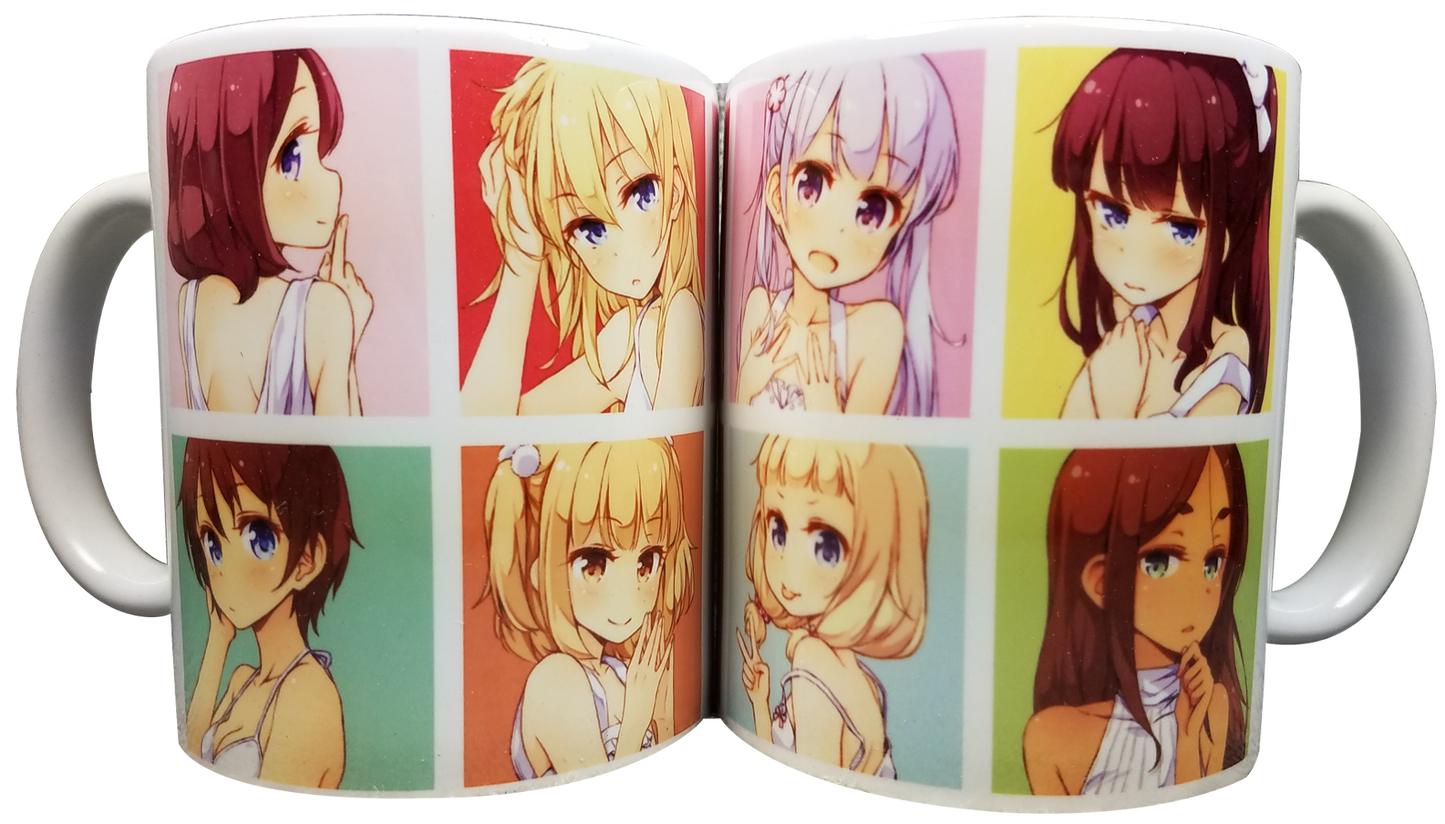 New Game! Icon Mug