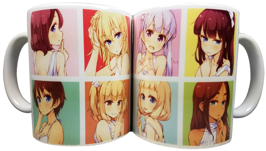New Game! Icon Mug
