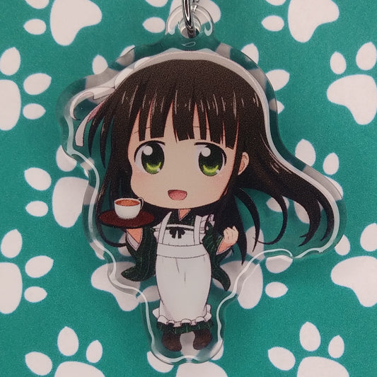 Is The Order A Rabbit? Chiya ANIMEinU Keychain