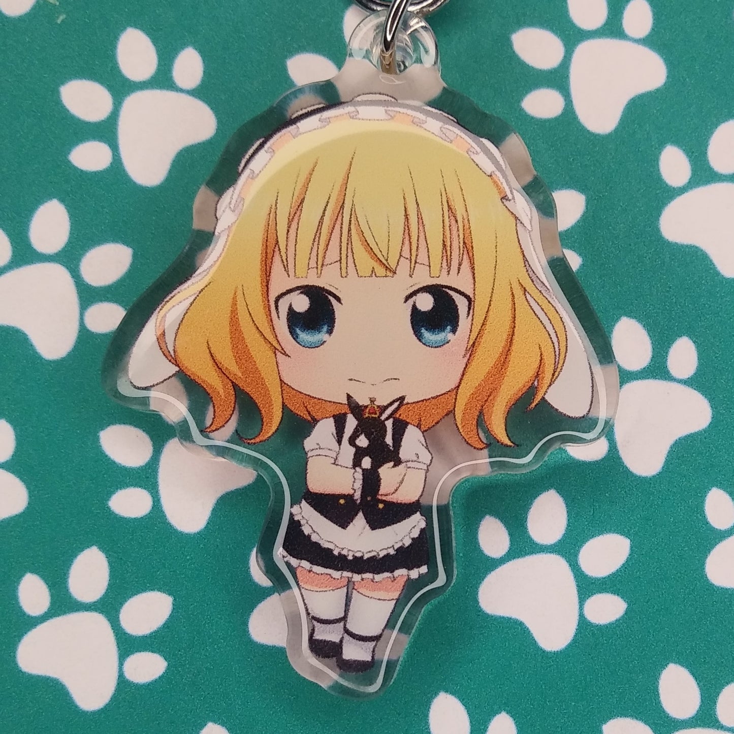 Is The Order A Rabbit? Sharo ANIMEinU Keychain