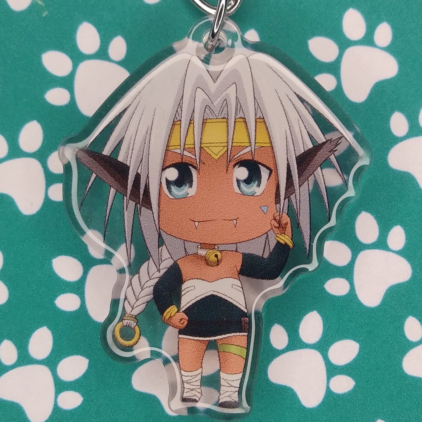 Outlaw Star Aisha Clanclan 2 ANIMEinU Keychain