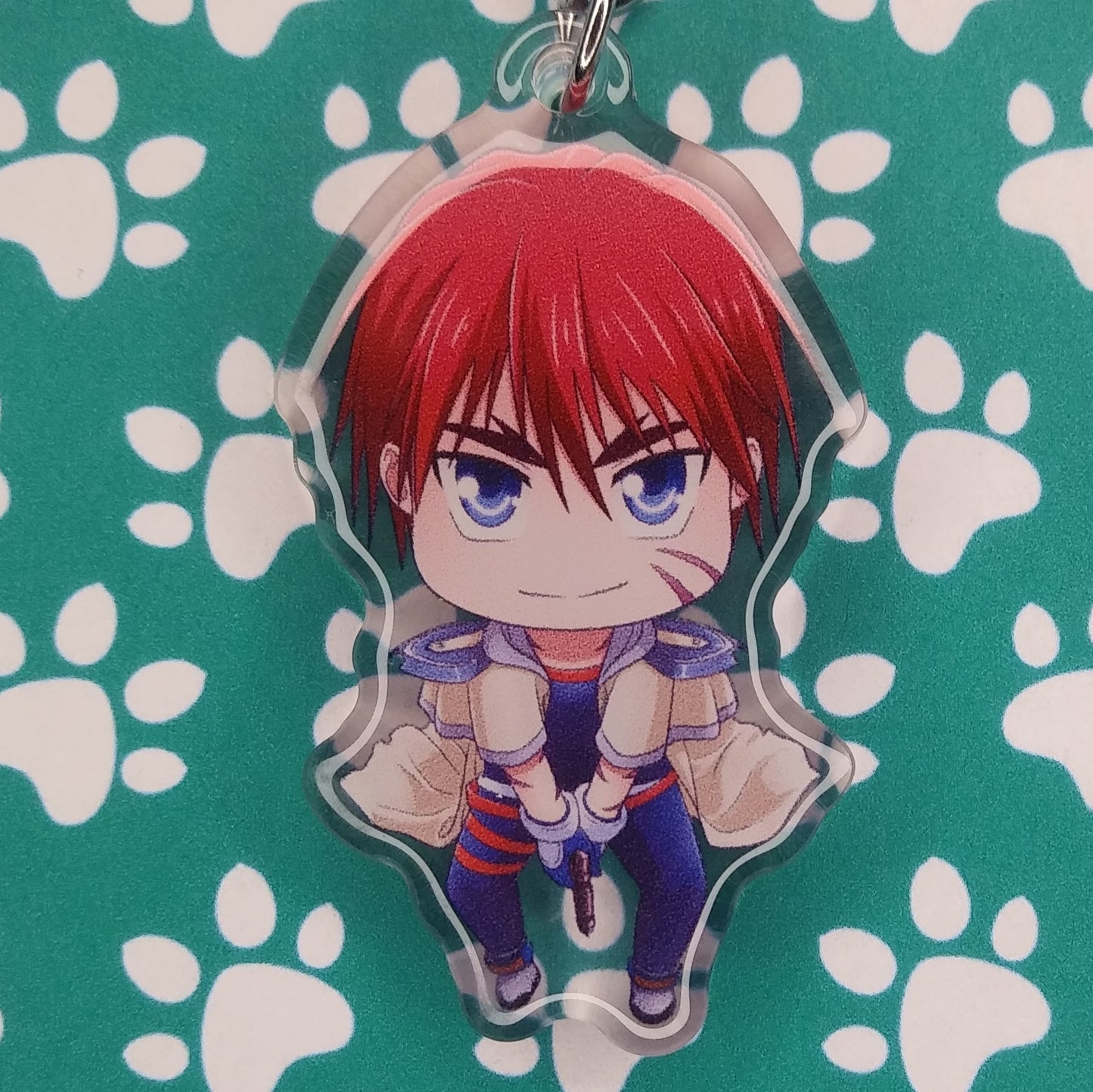 Outlaw Star Gene Starwind 2 ANIMEinU Keychain
