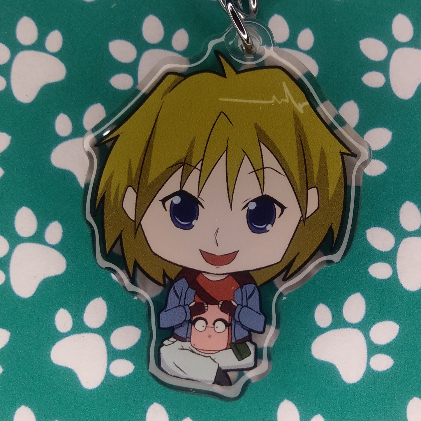 Outlaw Star James Hawking ANIMEinU Keychain