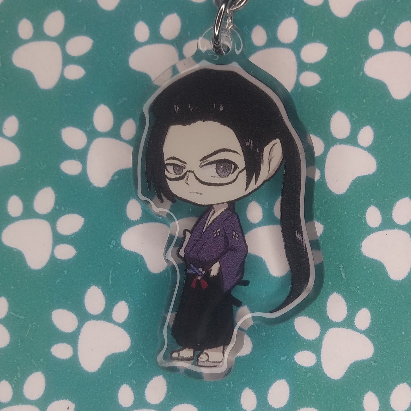 Samurai Champloo Jin ANIMEinU Keychain
