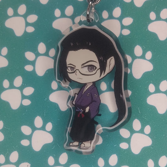 Samurai Champloo Jin ANIMEinU Keychain