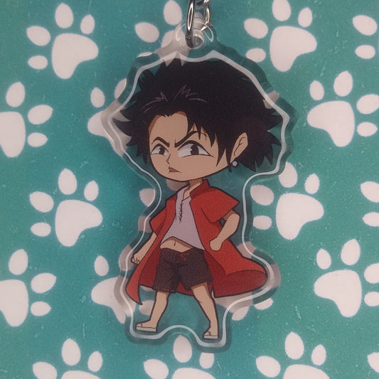 Samurai Champloo Mugen ANIMEinU Keychain