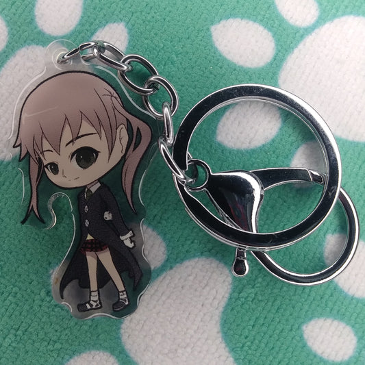 Soul Eater Maka Albarn ANIMEinU Keychain