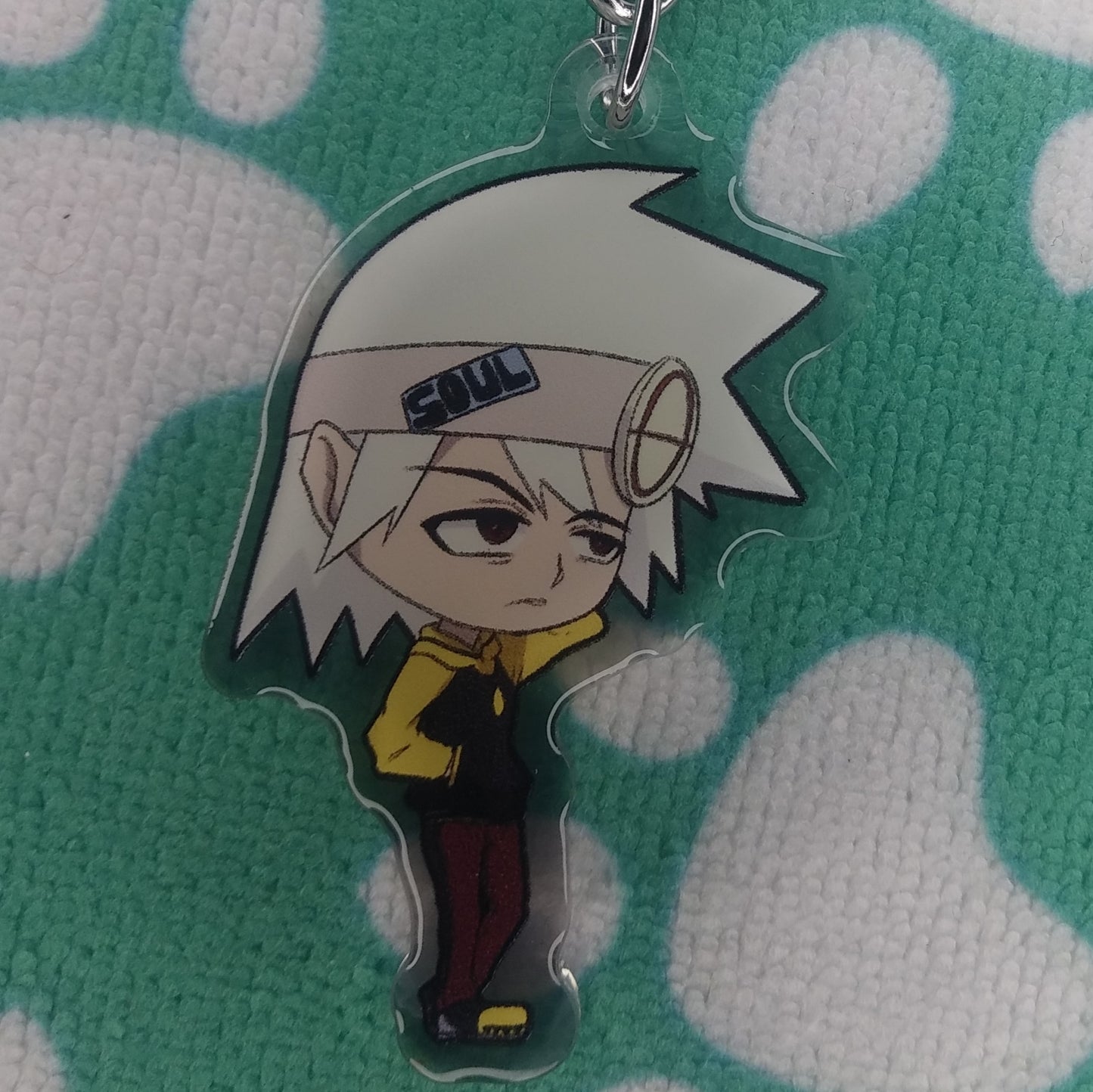 Soul Eater Soul Evans ANIMEinU Necklace