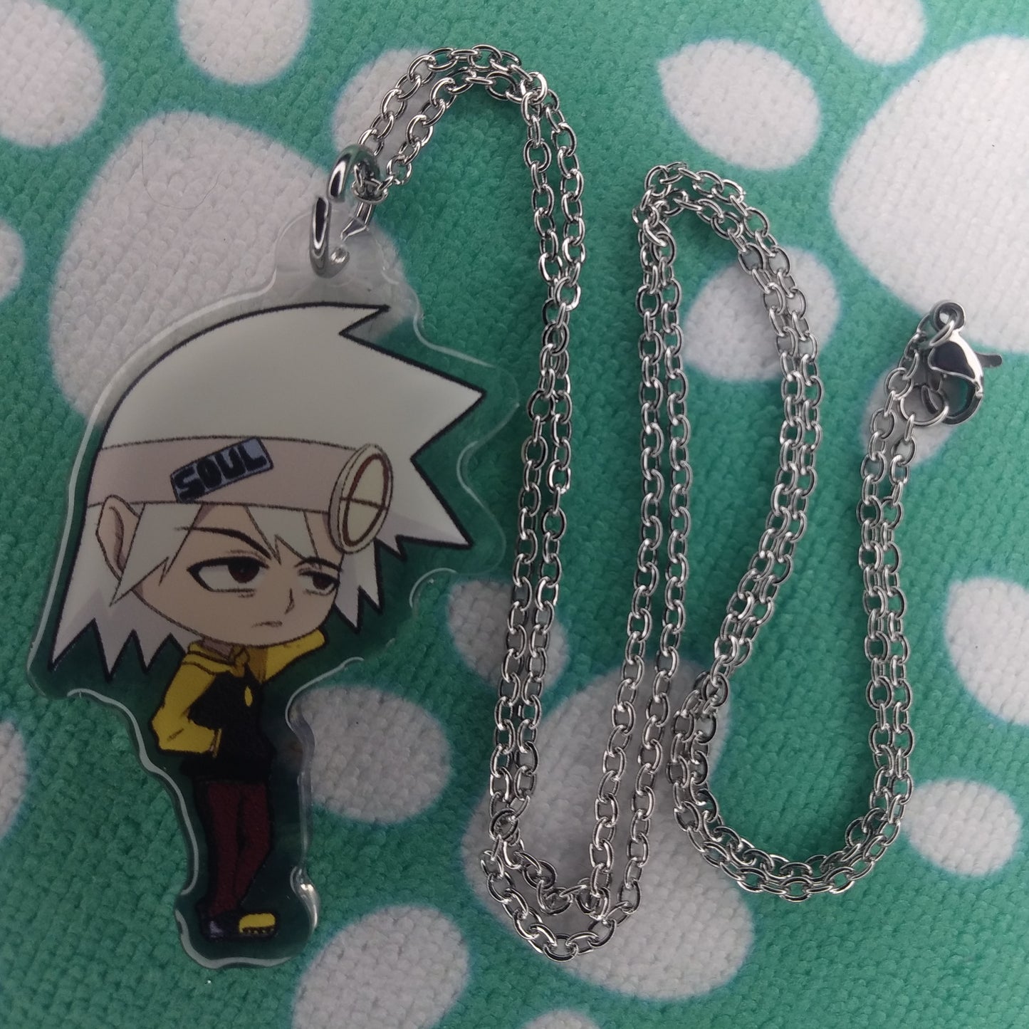 Soul Eater Soul Evans ANIMEinU Necklace