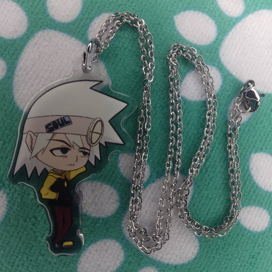 Soul Eater Soul Evans ANIMEinU Necklace