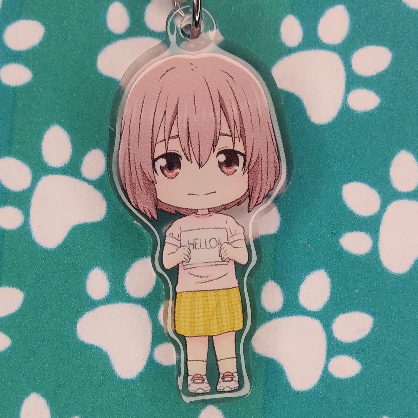 A Silent Voice Young Shoko Nishimiya ANIMEinU Keychain