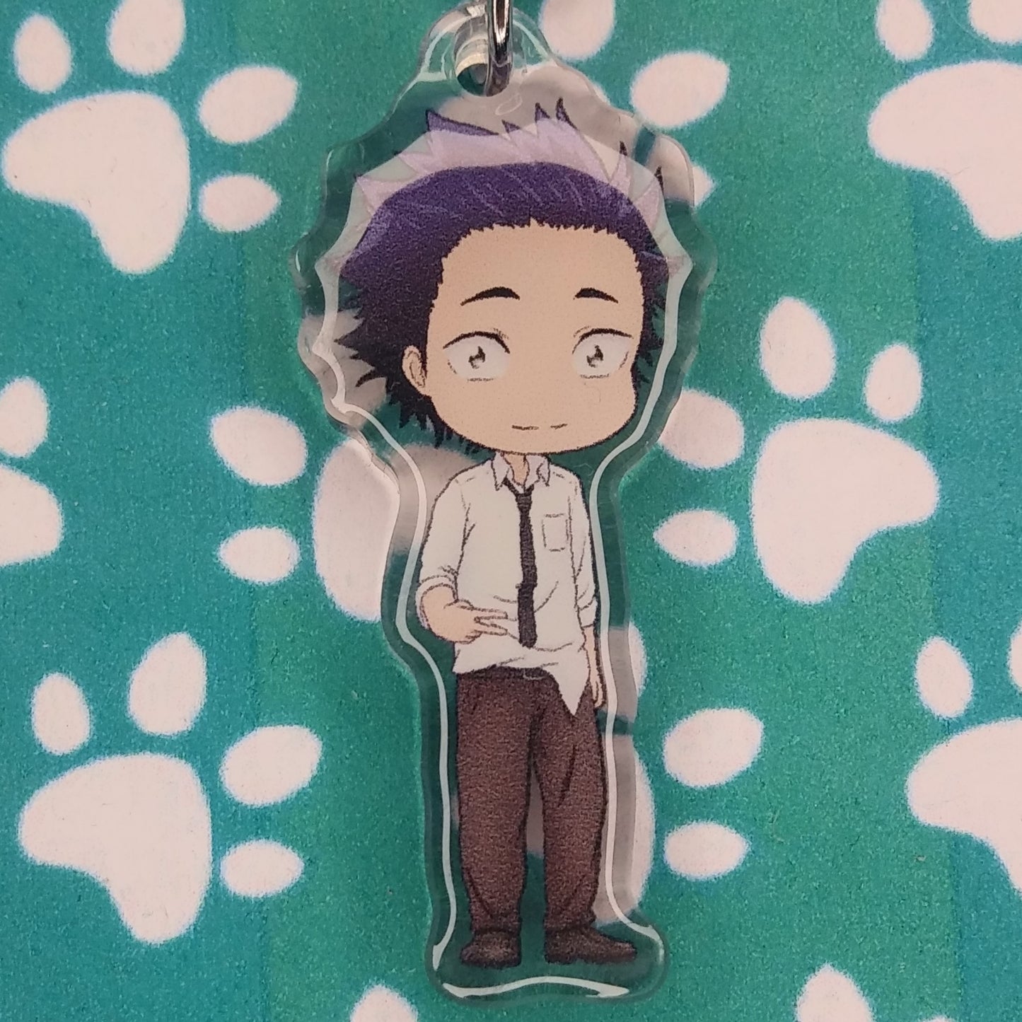 A Silent Voice Shoya Ishida ANIMEinU Keychain