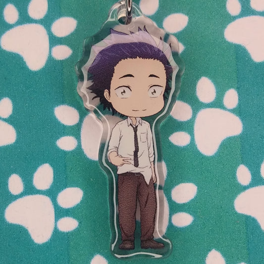A Silent Voice Shoya Ishida ANIMEinU Keychain