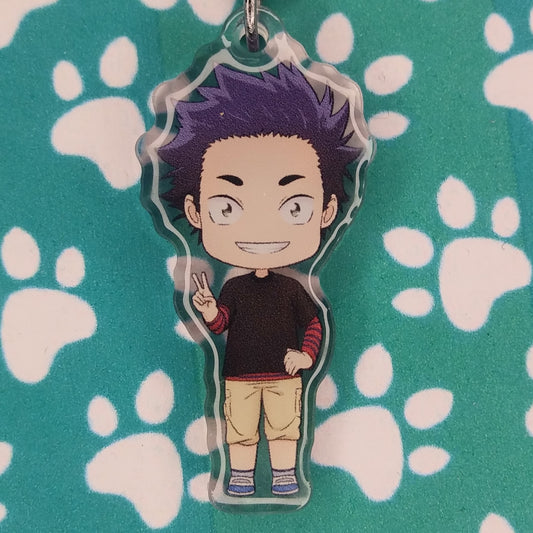 A Silent Voice Young Shoya Ishida ANIMEinU Keychain