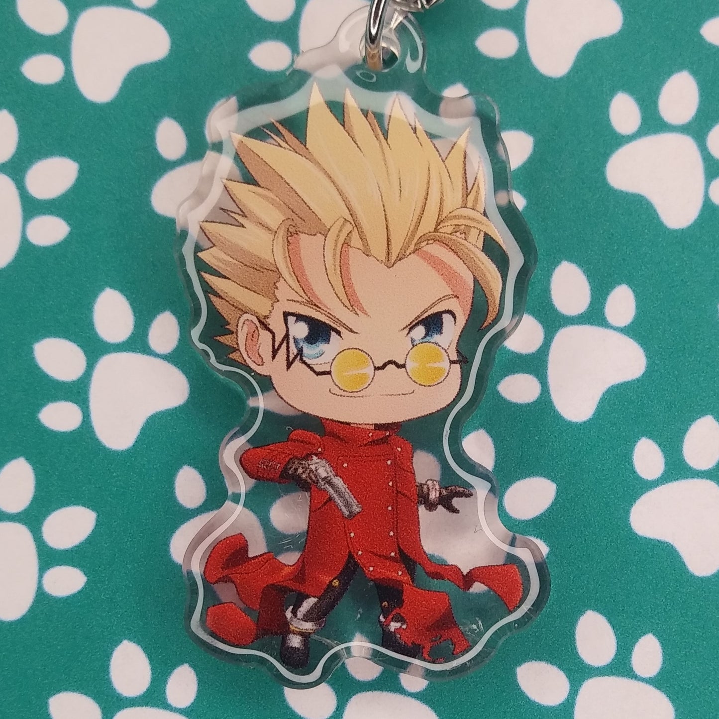 Trigun Vash the Stampede ANIMEinU Keychain